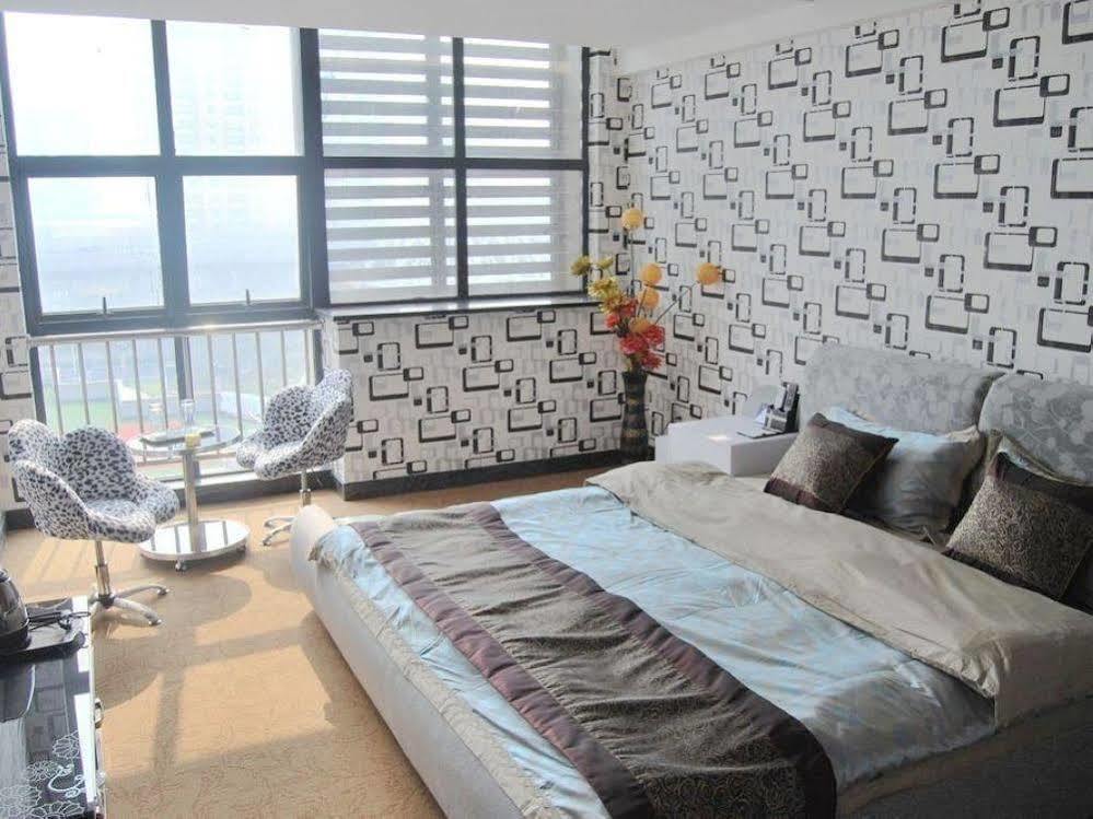 Mo'Er Holiday Hotel Nantong Exterior photo